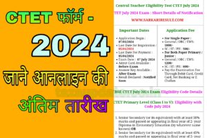 CTET 2024